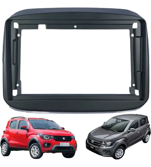  Marco para panel multimedia de 9 pulgadas para Fiat Mobi 2016 a 2022