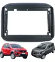  Marco para panel multimedia de 9 pulgadas para Fiat Mobi 2016 a 2022