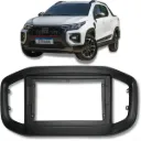 Marco multimedia para Fiat Strada 2021 a 2024, 9 pulgadas